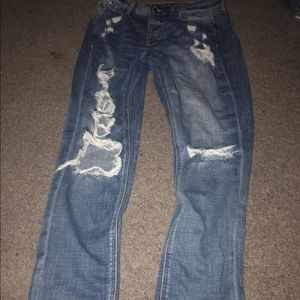 American Eagle Ripped Jeans